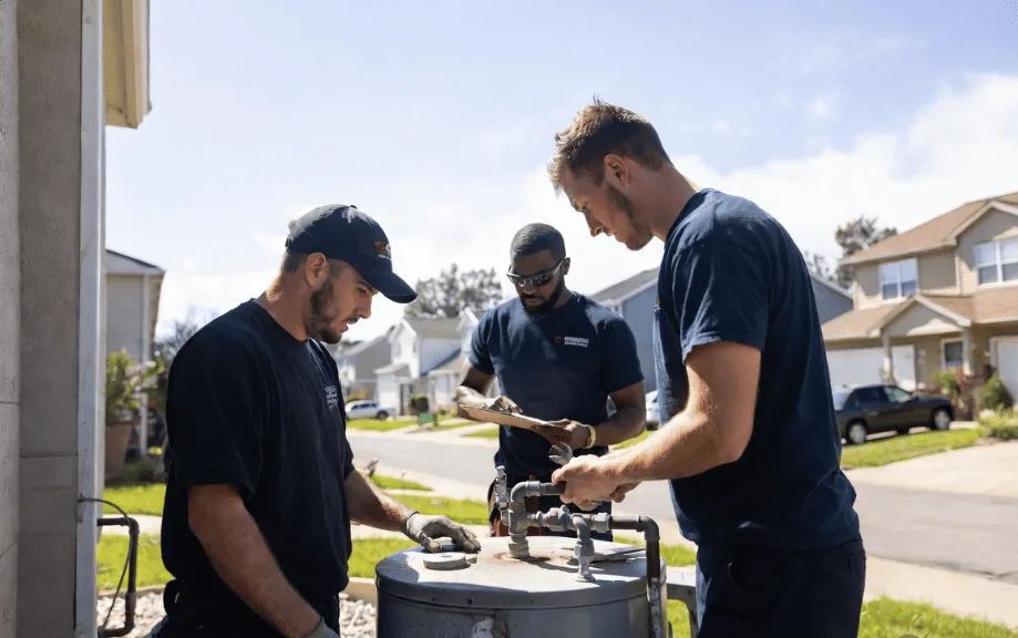 Water Heater Repair in Kingsland, GA near me